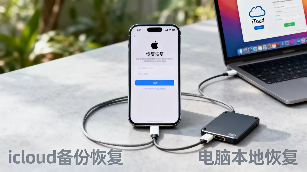 iphone恢复11，苹果手机恢复出厂设置后怎么恢复数据