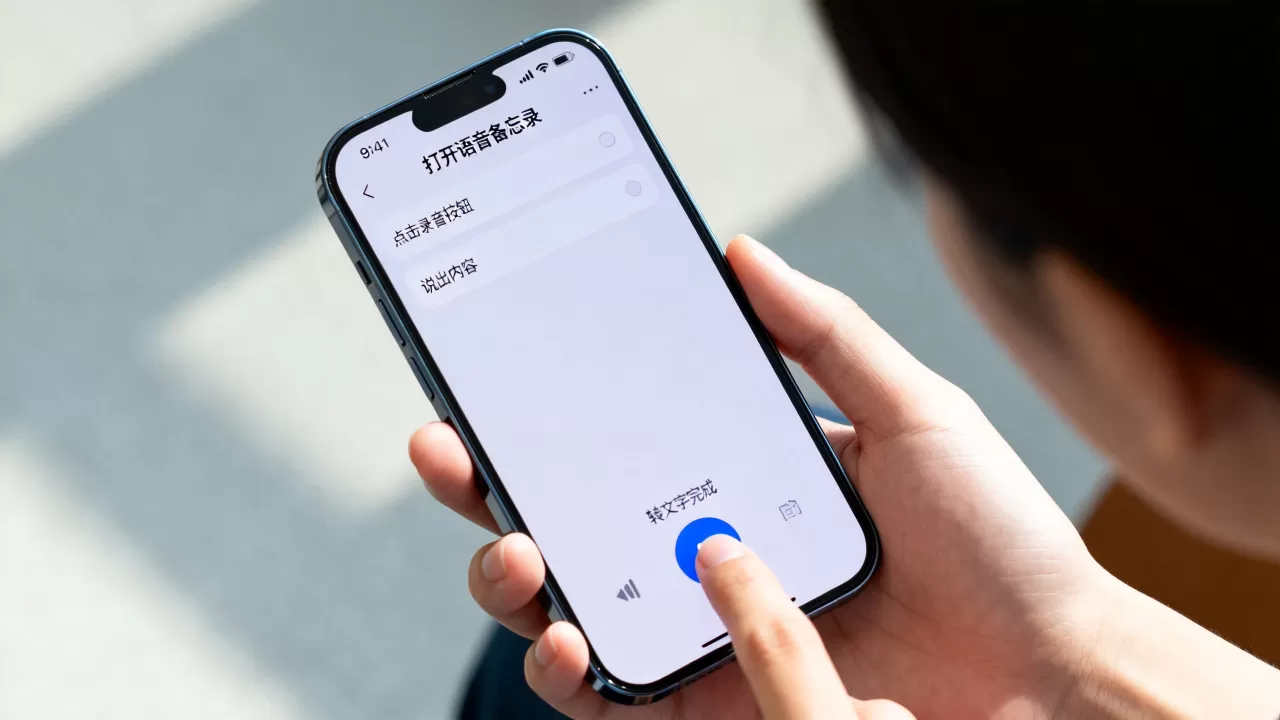 iphone语音转文字怎么用，iphone语音转文字