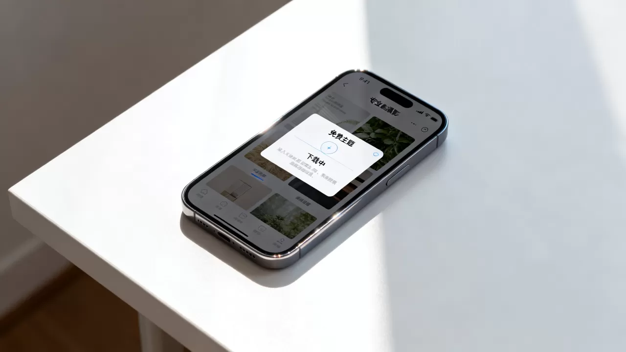 免费iphone主题怎么下载，iphone主题下载