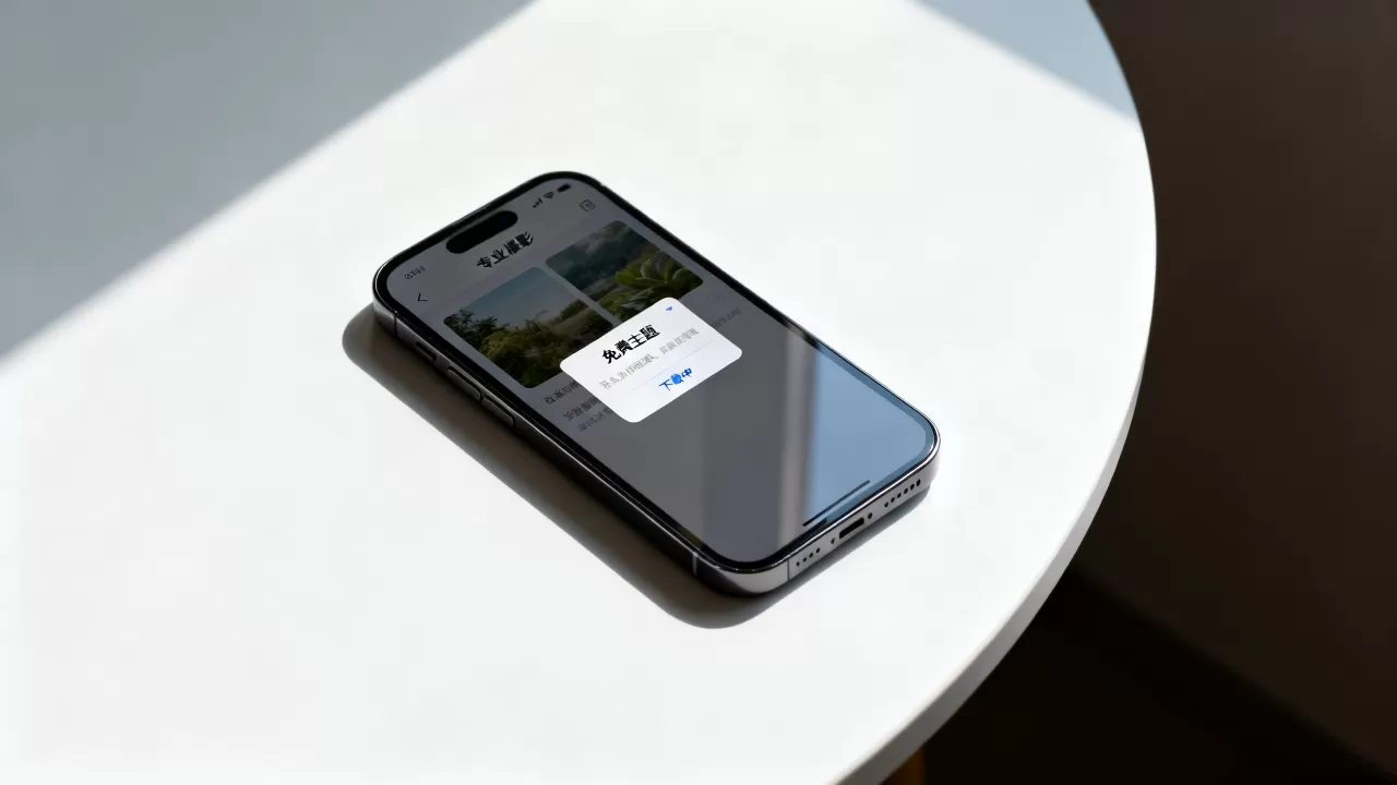 免费iphone主题怎么下载，iphone主题下载