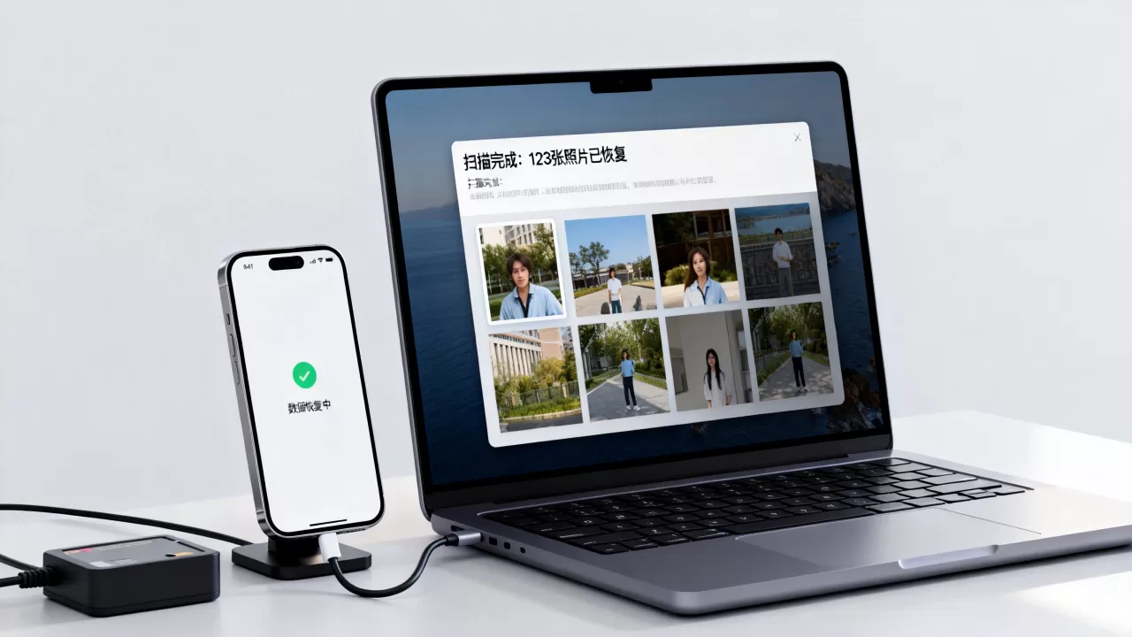 苹果刷机照片没了怎么办，苹果手机刷机数据恢复