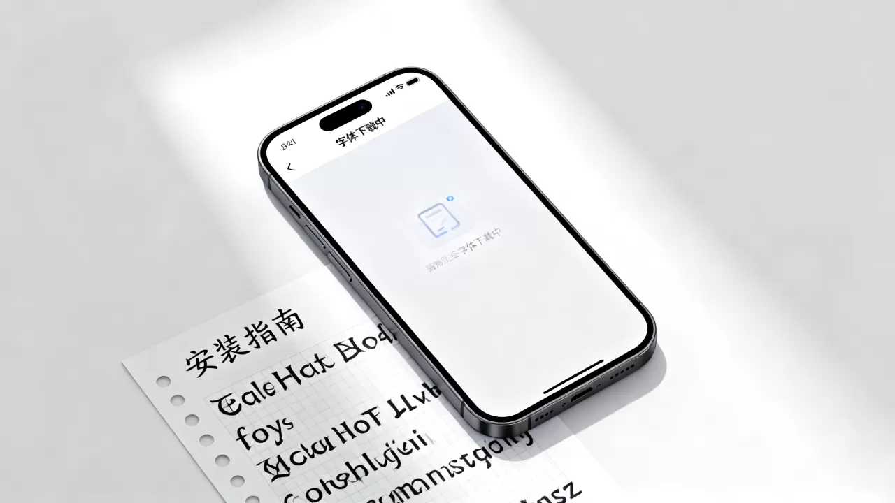 iphone字体网怎么用，iphone字体下载