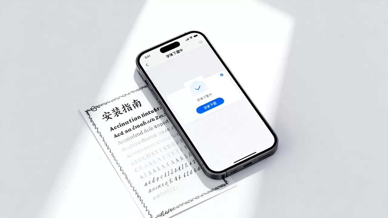 iphone字体网怎么用，iphone字体下载