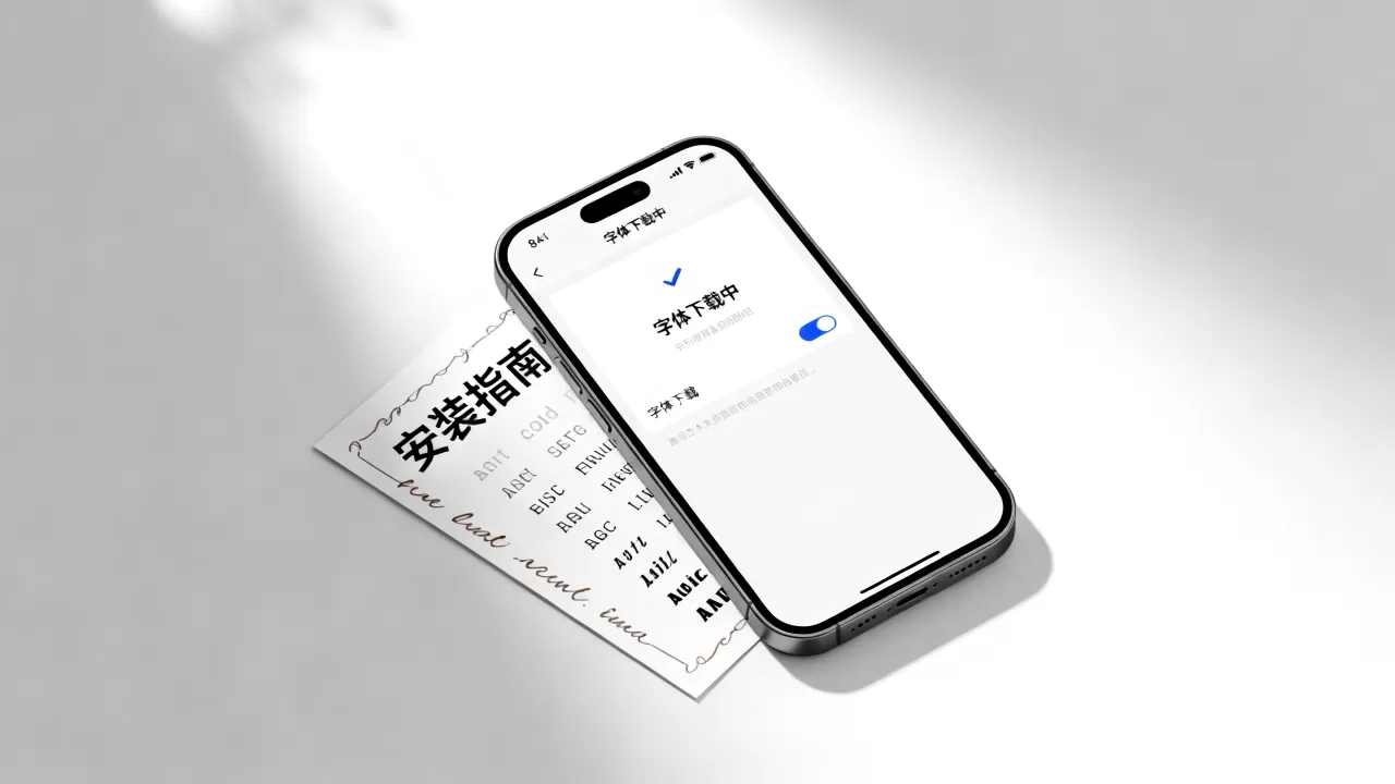 iphone字体网怎么用，iphone字体下载