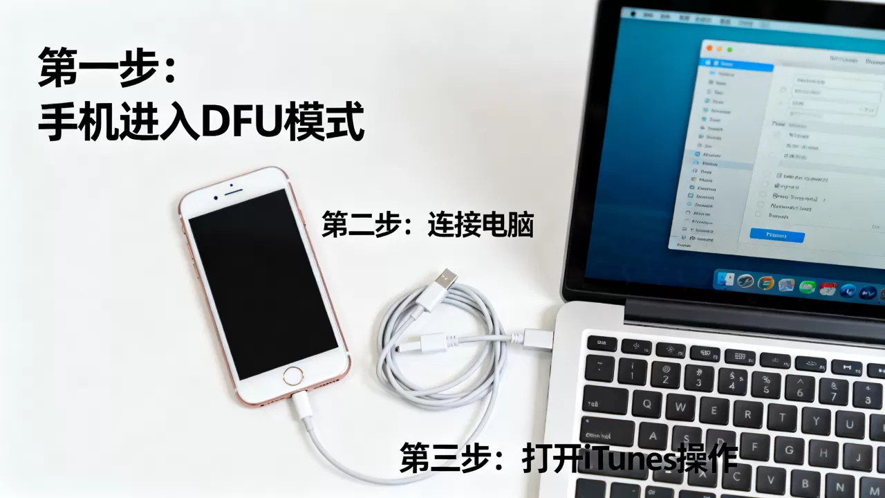 苹果六DFU刷机失败怎么办，苹果手机DFU模式教程