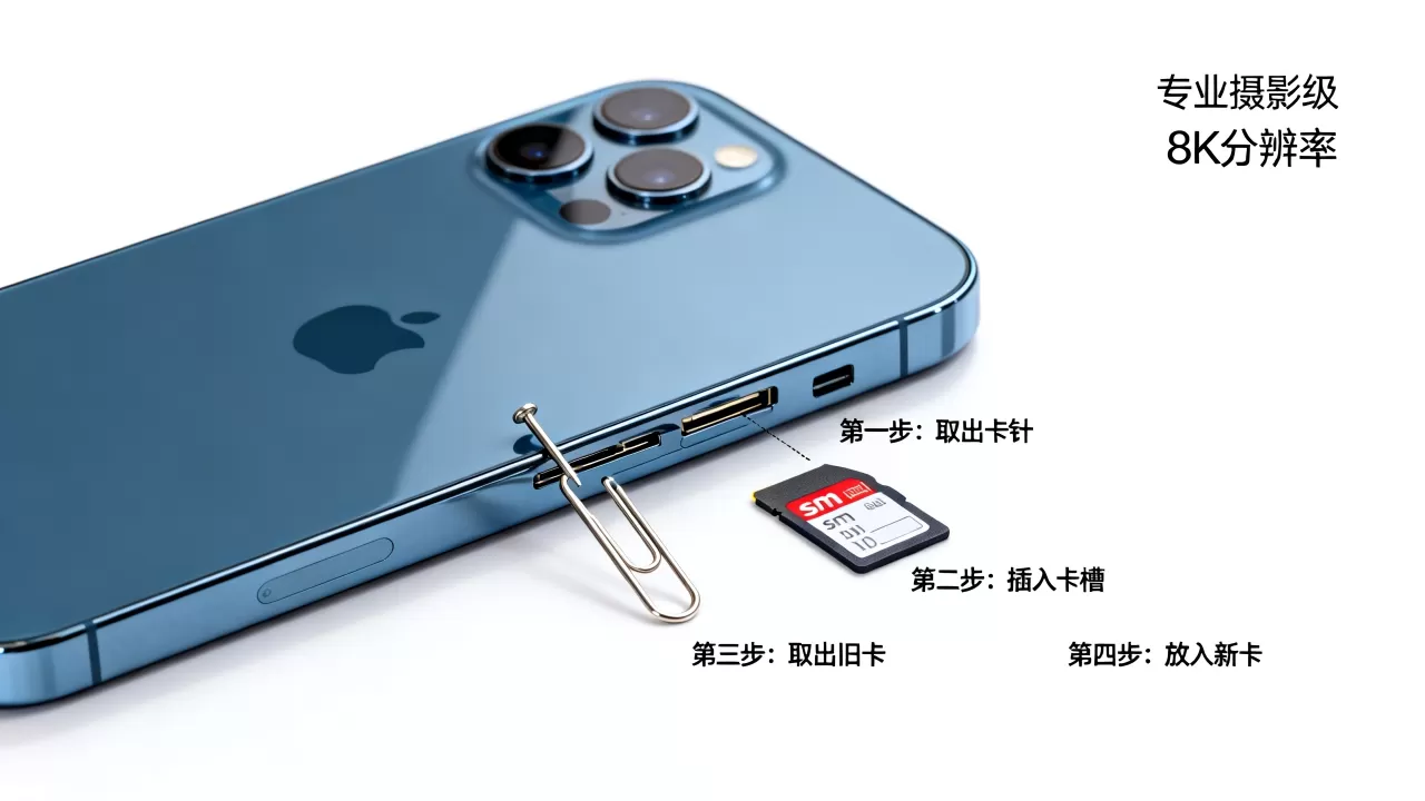 iPhone换sm卡教程，iPhone怎么换sm卡