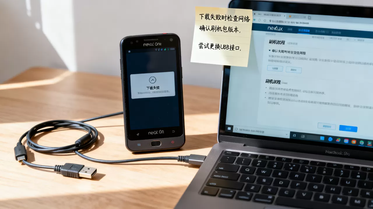 nexus one刷机包下载失败怎么办，nexus one刷机教程