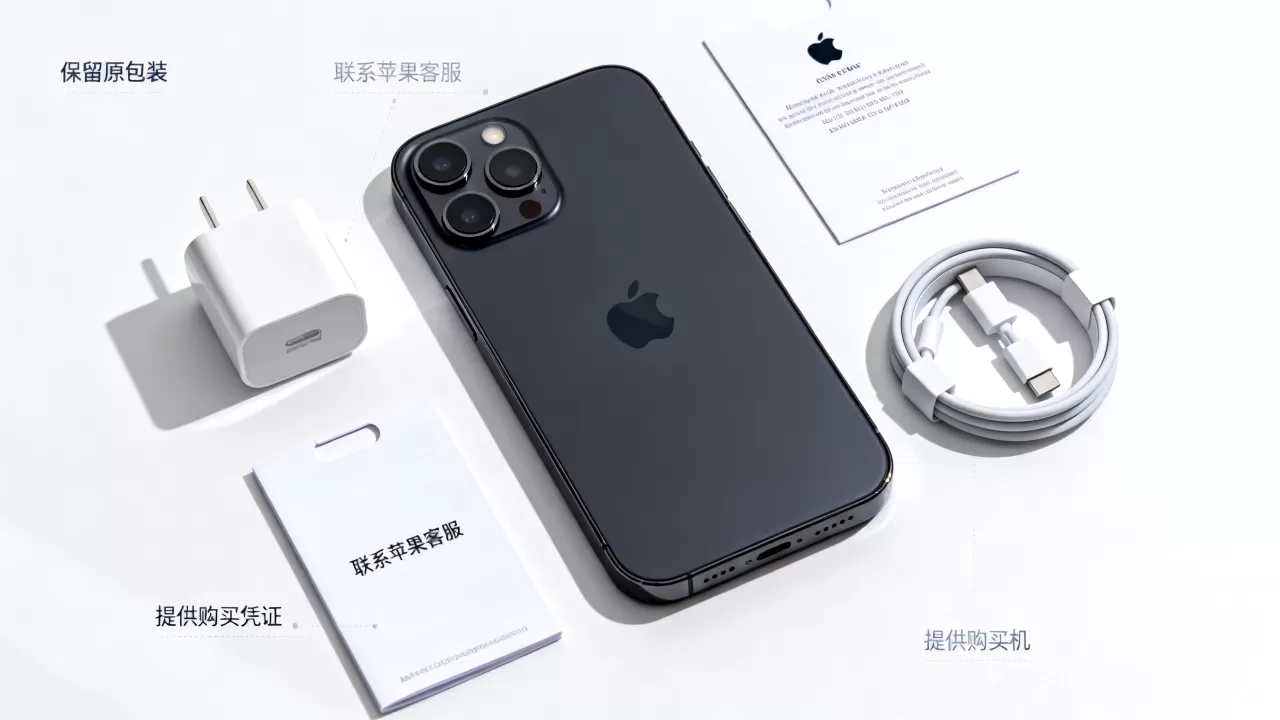 iPhone换机包装丢了怎么办，iPhone换机包装