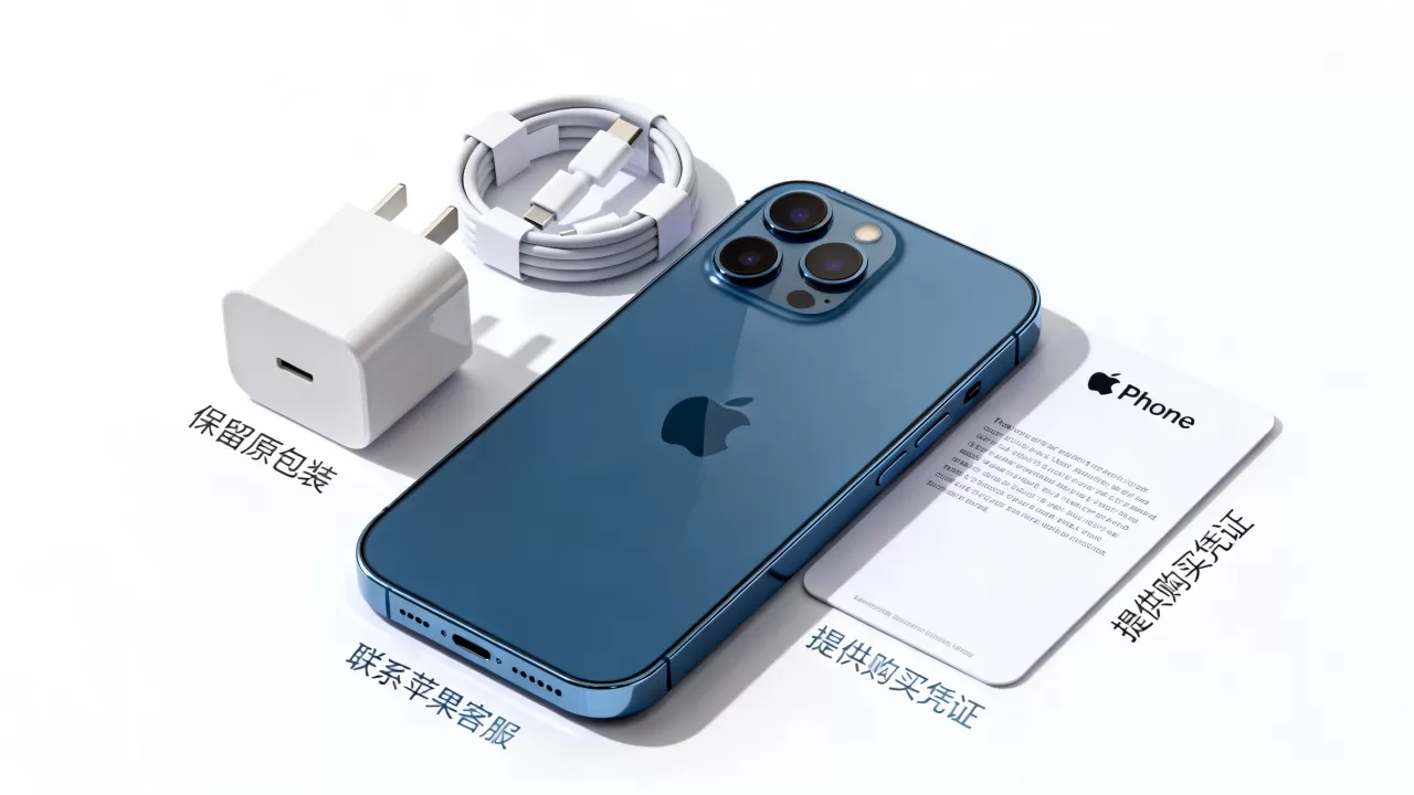 iPhone换机包装丢了怎么办，iPhone换机包装