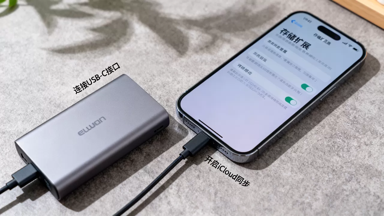 iphone扩展存储，iphone怎么扩展存储空间