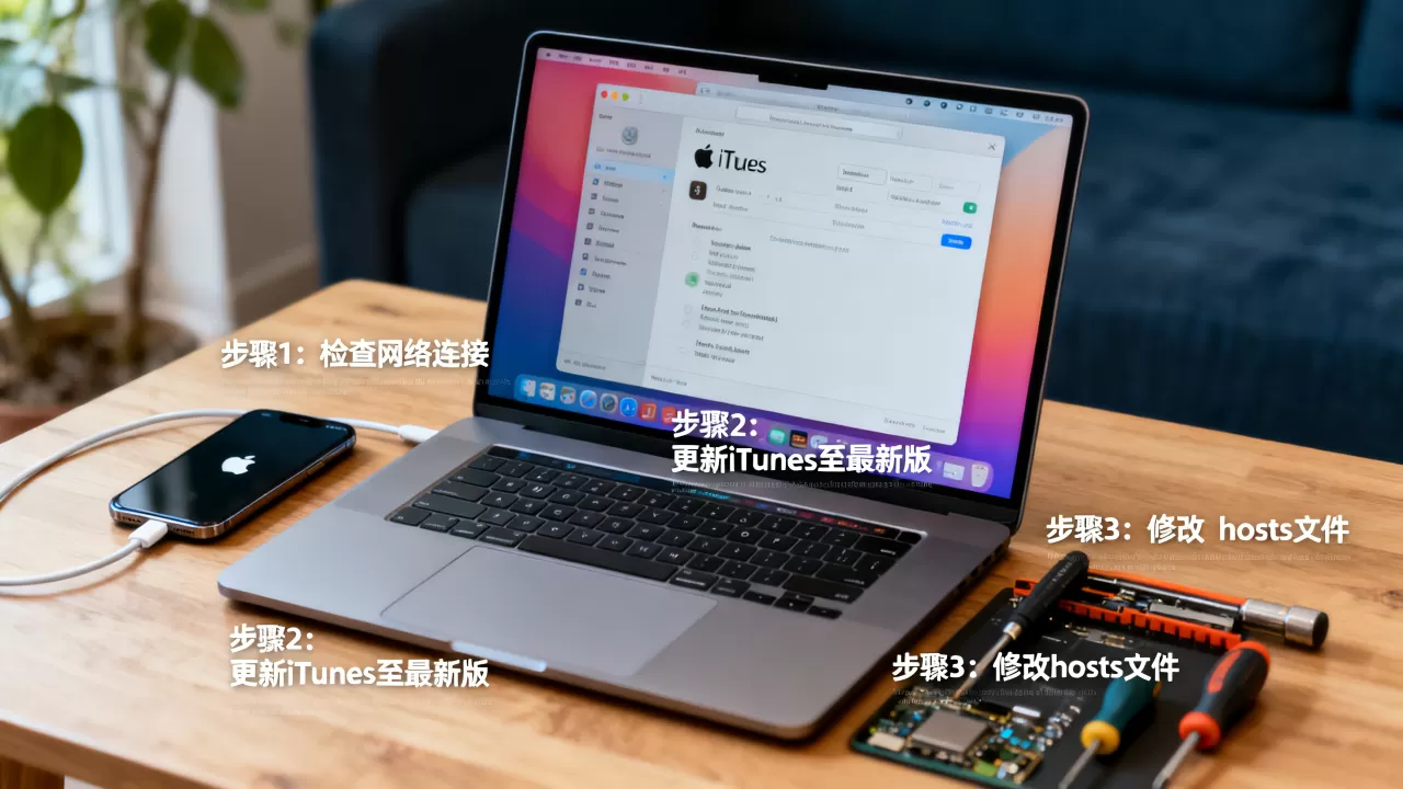 苹果刷机失败3194怎么办，苹果刷机错误3194解决方法