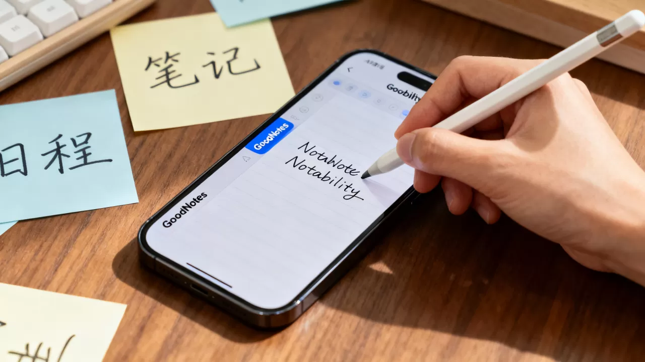 iphone手写软件哪个好用，iphone手写软件