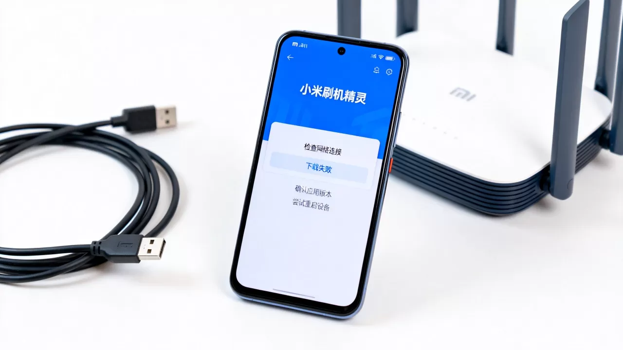小米刷机精灵下载不了怎么办，小米刷机精灵