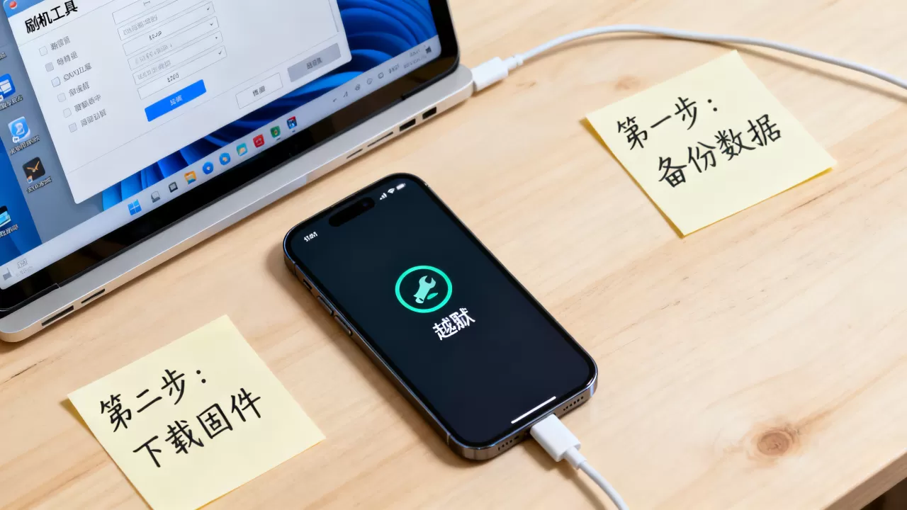 已越狱怎么刷机，越狱手机刷机教程