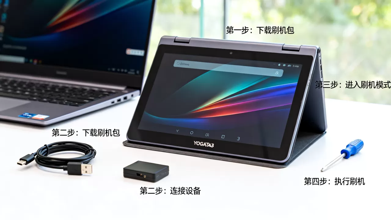 YOGA Tab 3刷机教程，联想YOGA Tab 3怎么刷机