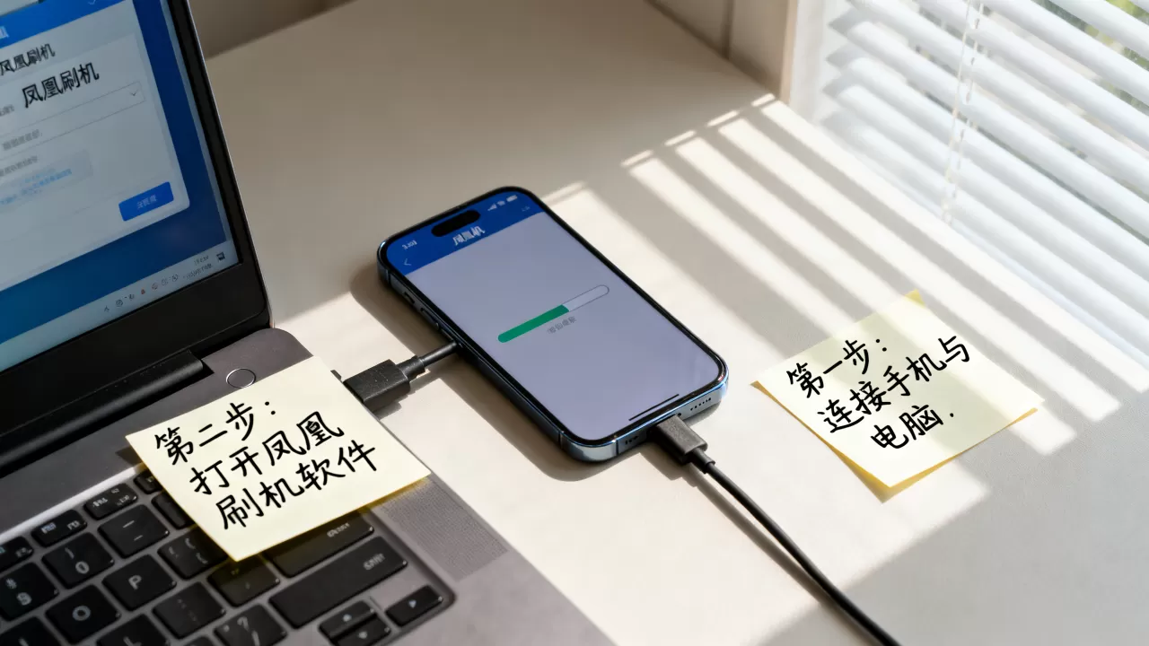 凤凰刷机2013教程，手机刷机失败怎么办，手机刷机教程