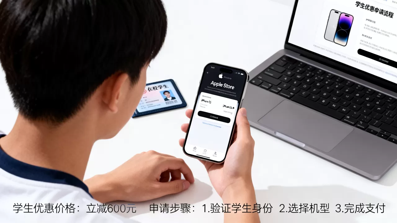 买iPhone学生优惠多少钱，iPhone学生优惠怎么申请