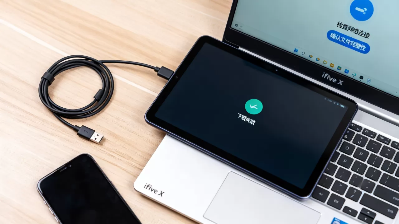 ifive x刷机包下载失败怎么办，ifive x刷机包
