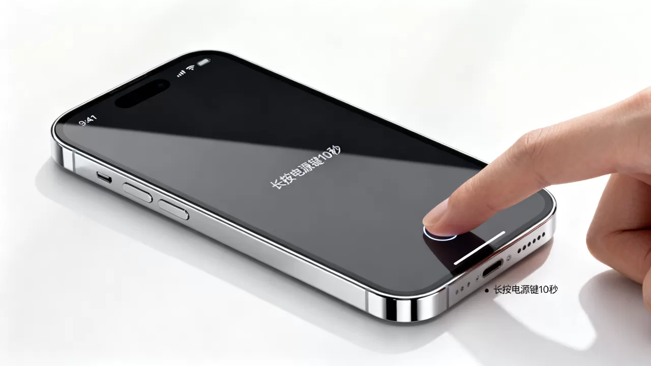 iphone假死机怎么办，iphone假死机