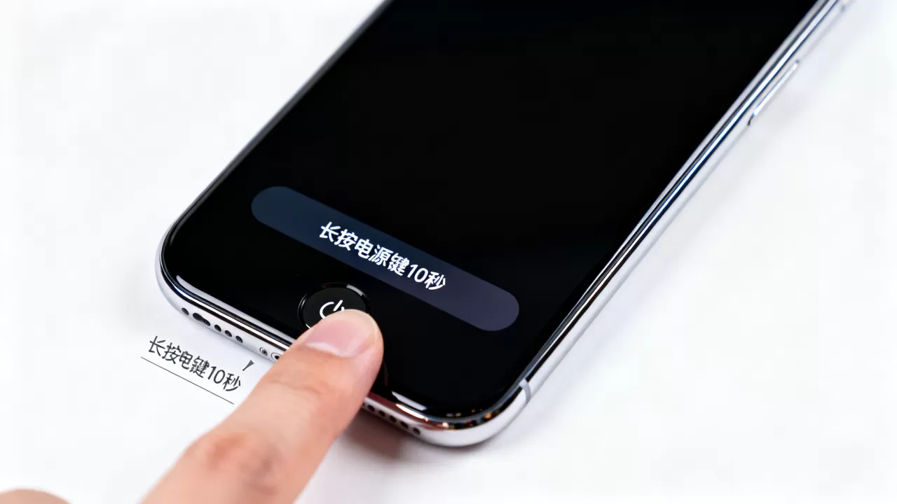 iphone假死机怎么办，iphone假死机