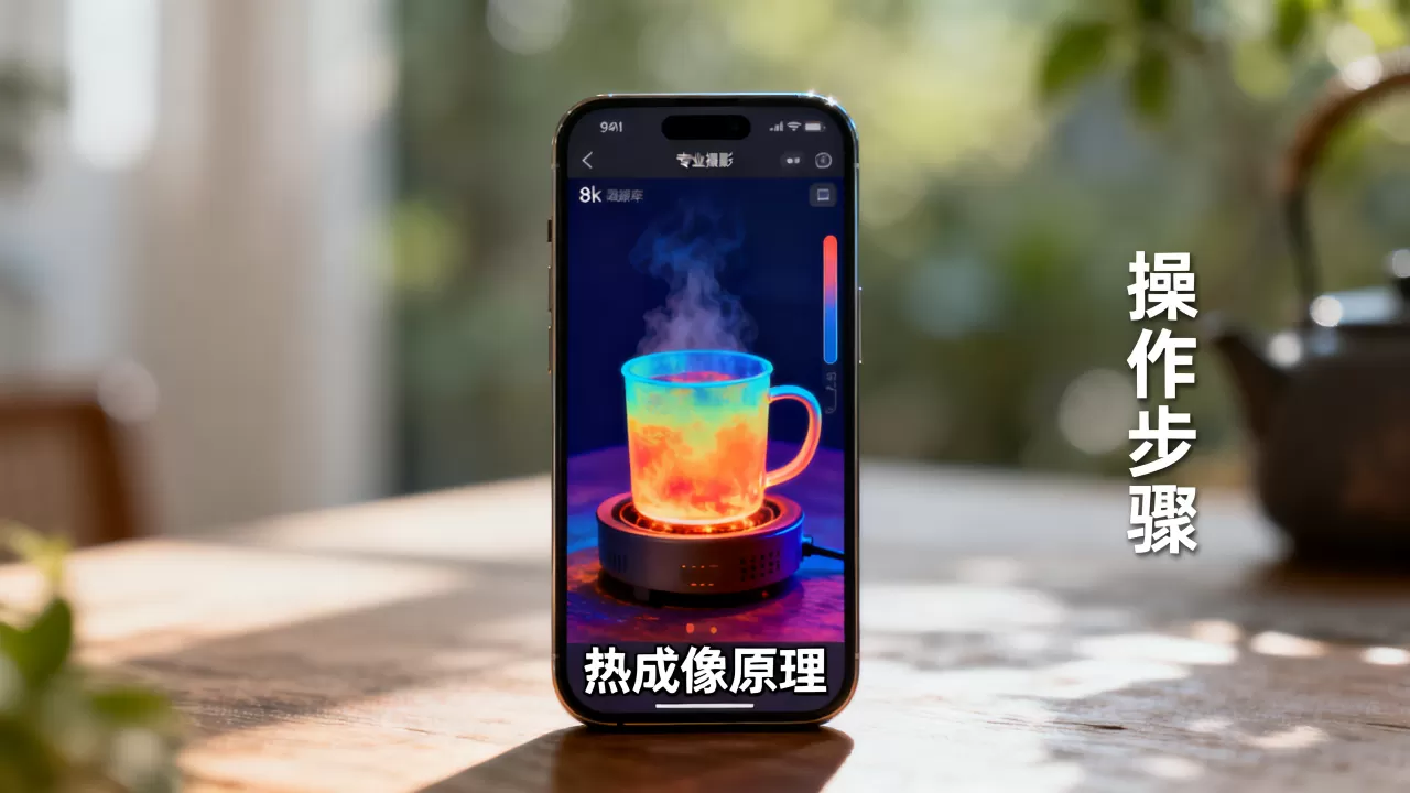 iphone热成像怎么实现，iphone热成像