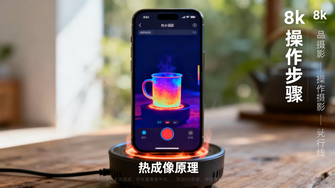 iphone热成像怎么实现，iphone热成像