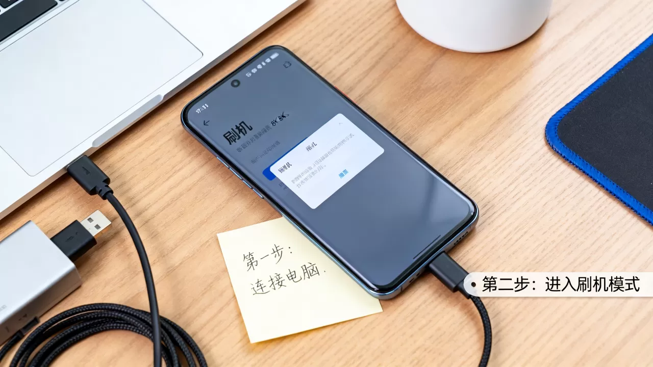 唐为手机刷机教程，唐为手机刷机后没信号怎么办