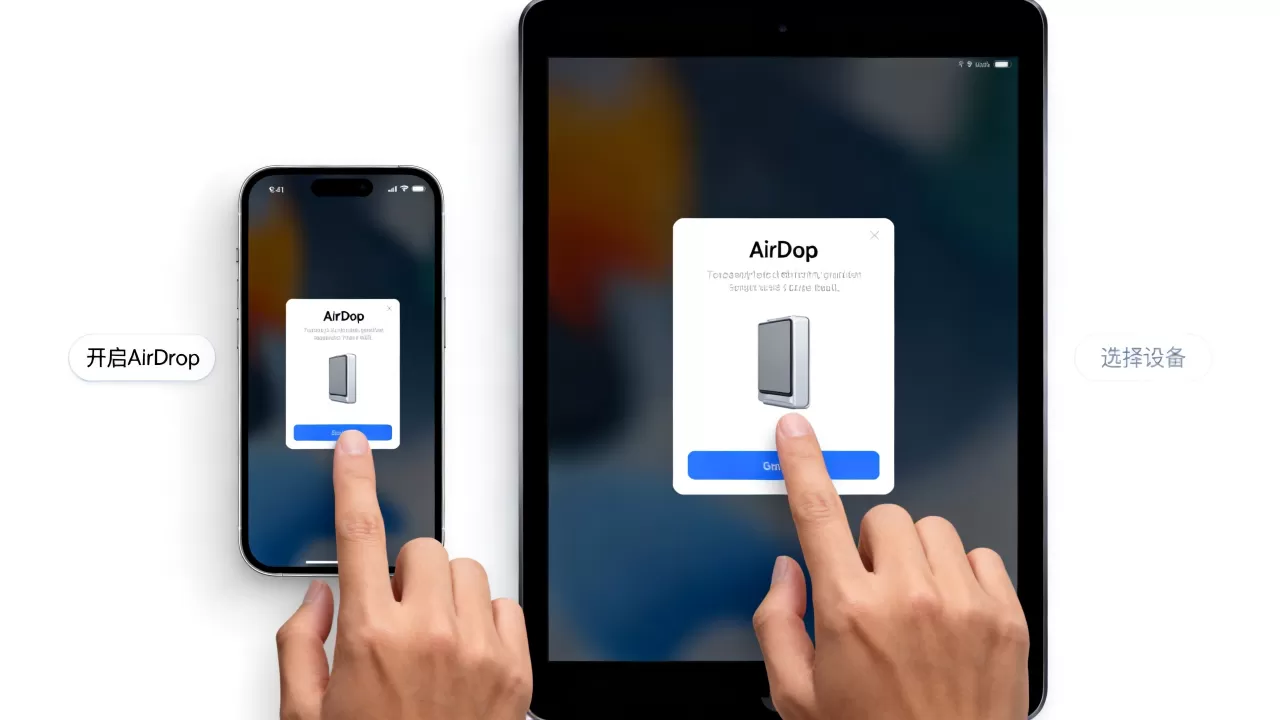 airdrop iphone ipad怎么连接,airdrop怎么用 airdrop iphone ipad怎么连接,airdrop怎么用