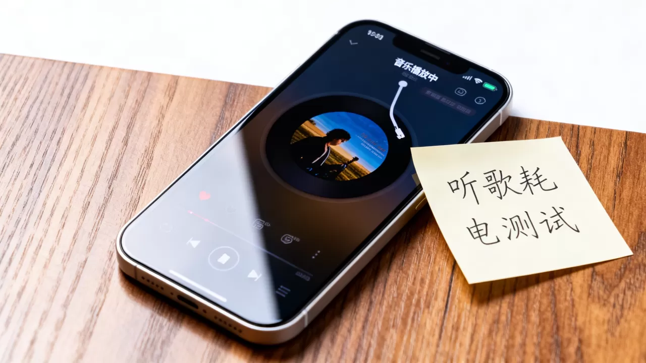 iphone音乐耗电快吗，iphone听歌耗电