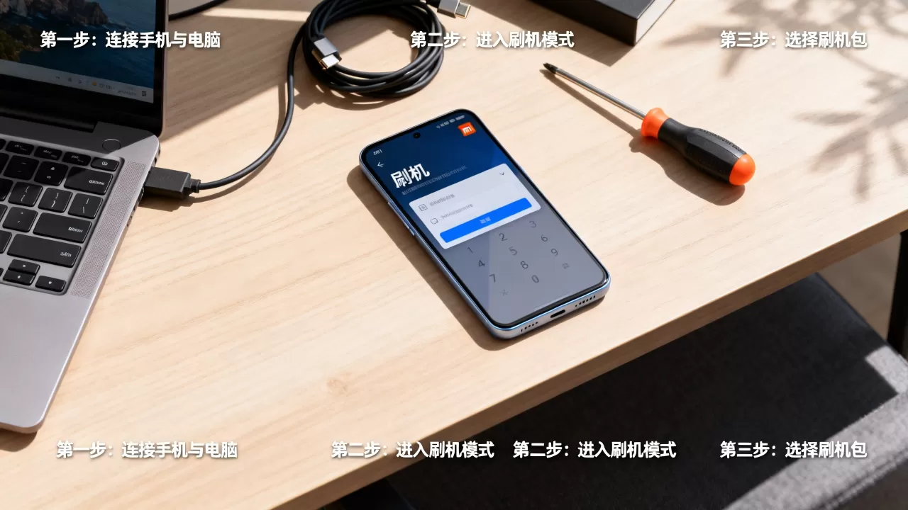 小米note如何刷机，小米手机刷机教程