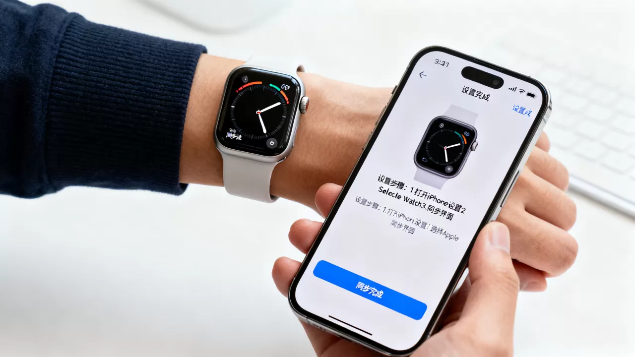 iphone iwatch 界面怎么设置，苹果手表界面