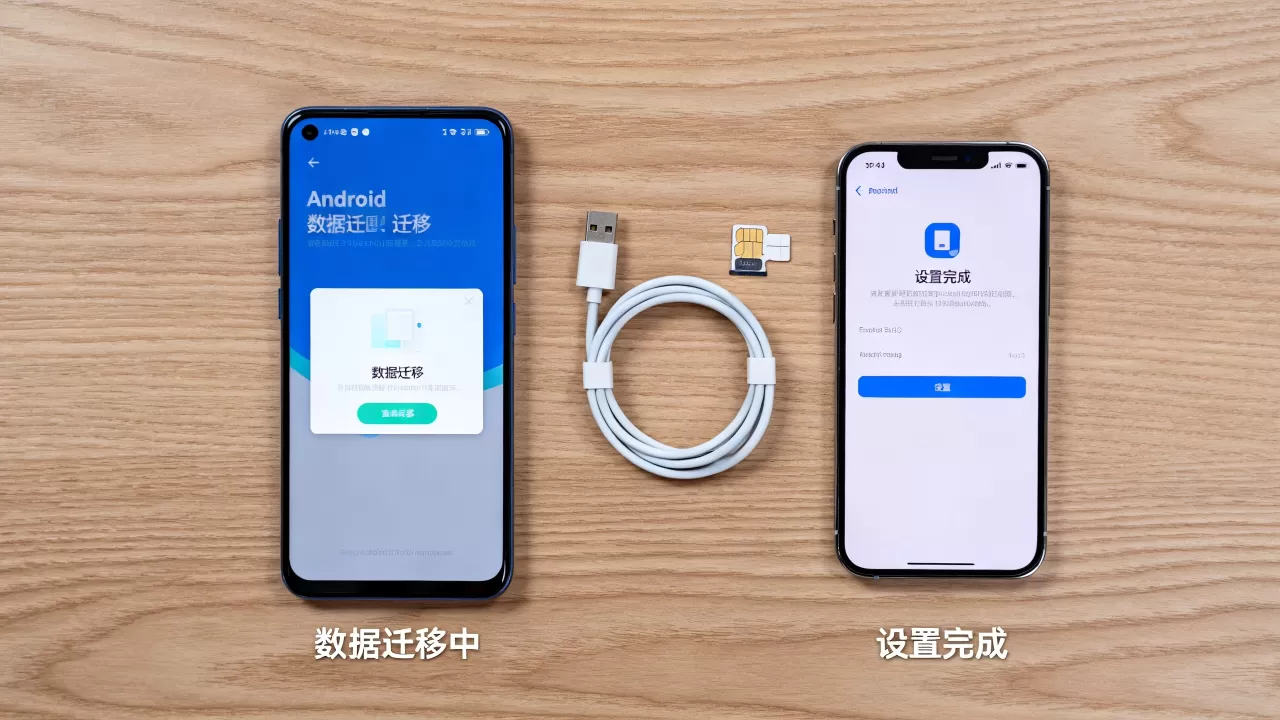 android转iphone，android手机怎么换苹果