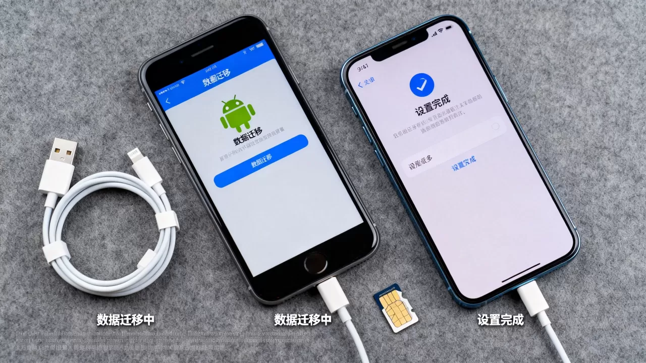 android转iphone，android手机怎么换苹果