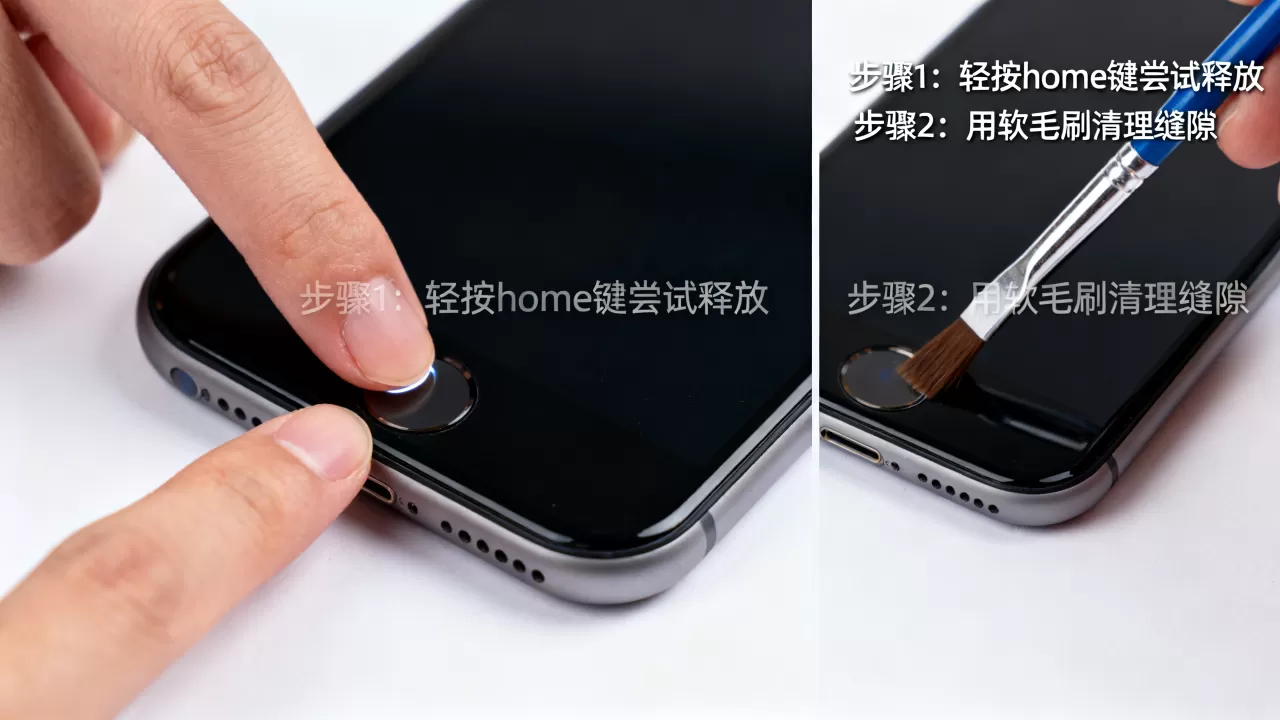 iphone如何释放home键？苹果手机home键失灵卡死怎么解决