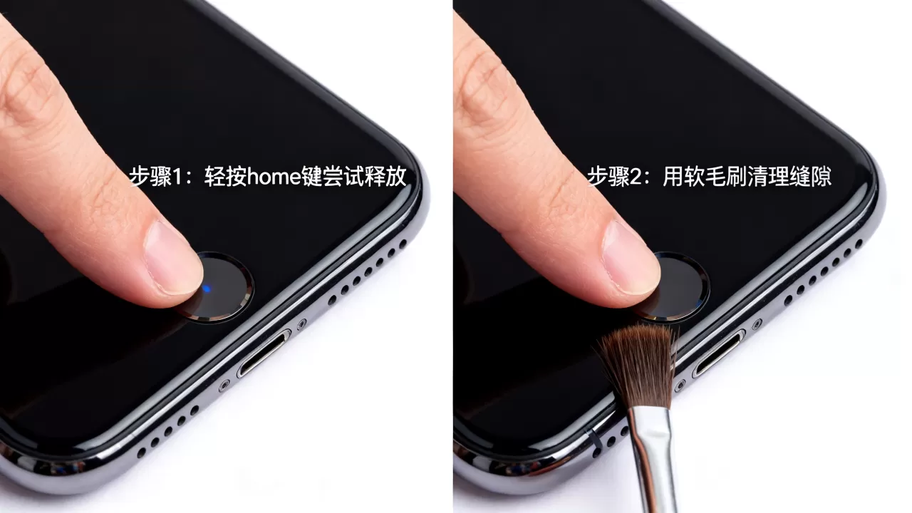 iphone如何释放home键？苹果手机home键失灵卡死怎么解决
