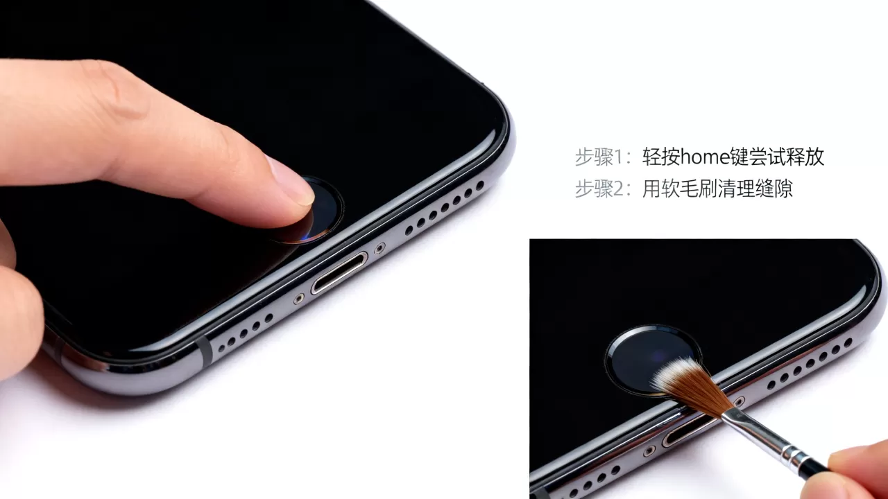 iphone如何释放home键？苹果手机home键失灵卡死怎么解决