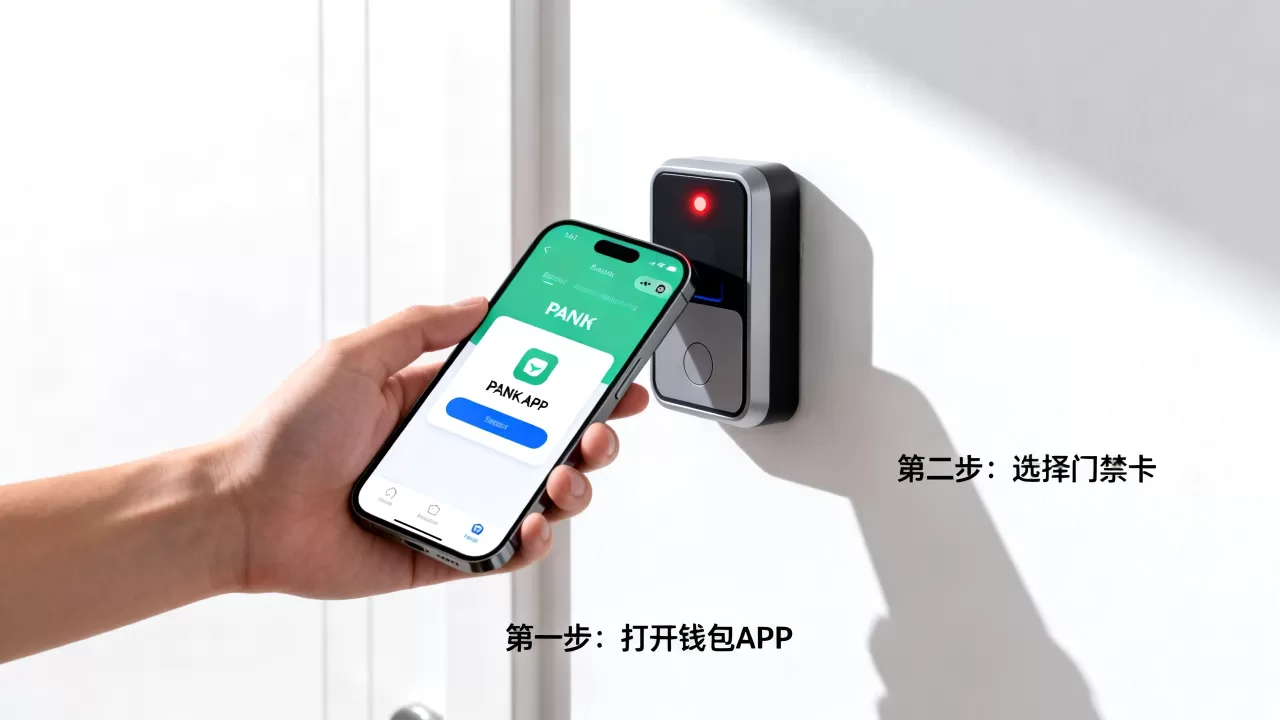 iphone怎么刷门禁，iphone刷门禁