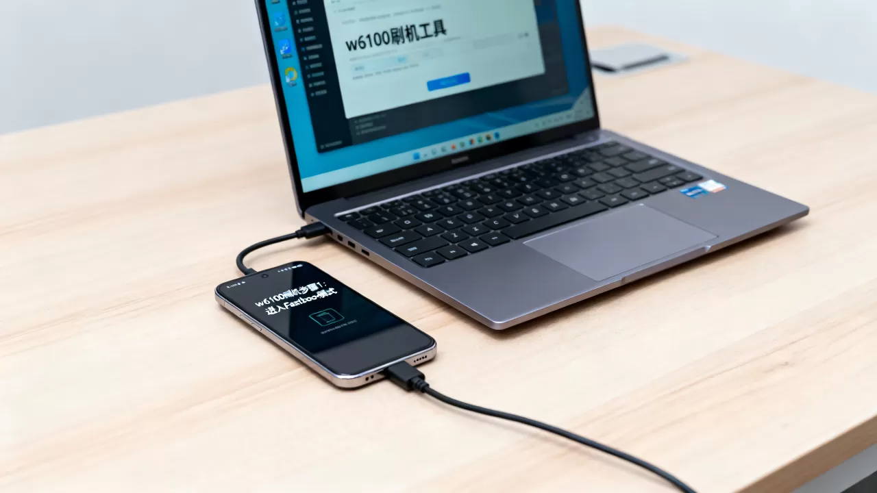 w6100刷机教程，w6100刷机教程