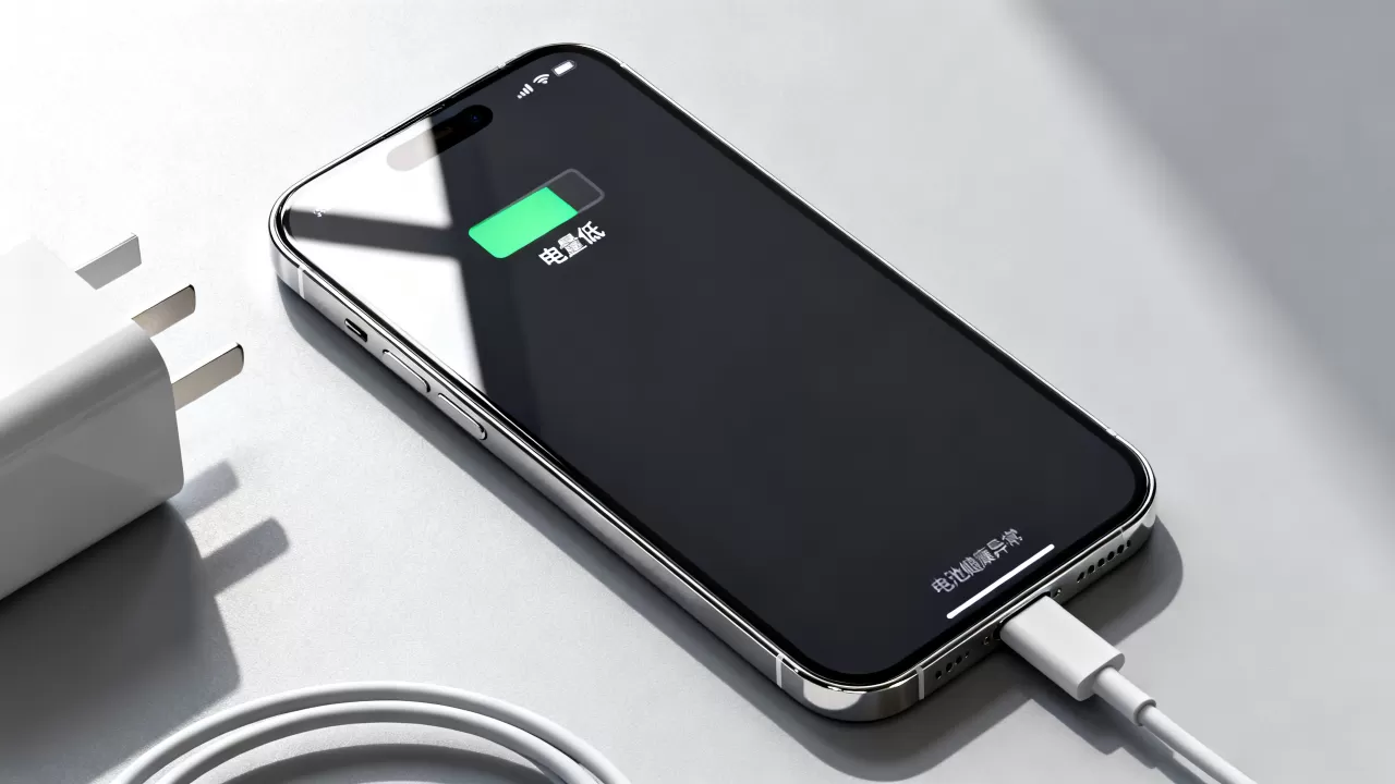 iphone电量报警怎么回事？iphone电池异常