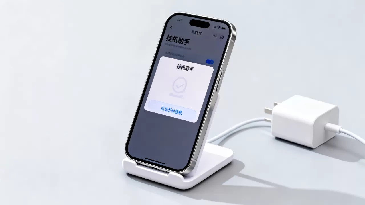 iphone如何挂机，iphone挂机软件推荐