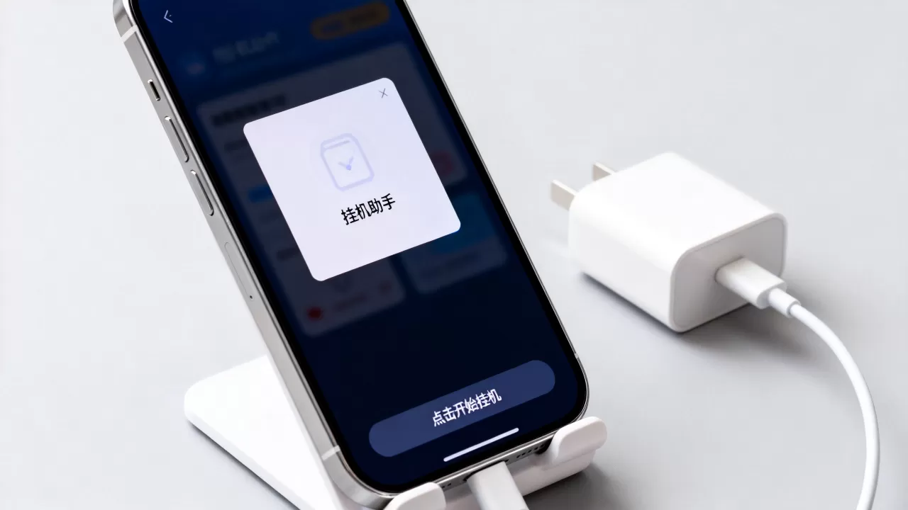 iphone如何挂机，iphone挂机软件推荐