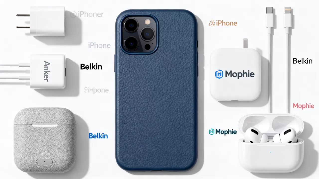 iphone配件品牌哪个质量好，iphone配件品牌