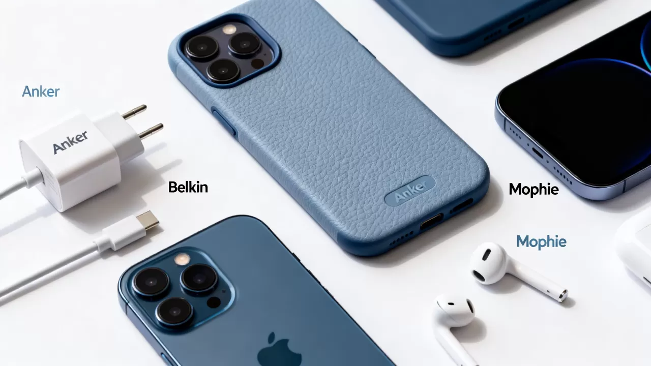 iphone配件品牌哪个质量好，iphone配件品牌