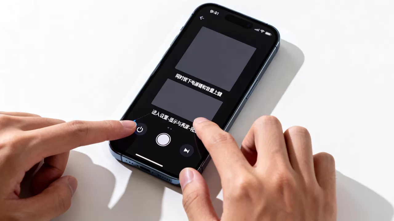 iPhone截图怎么截？iPhone截图大小怎么调