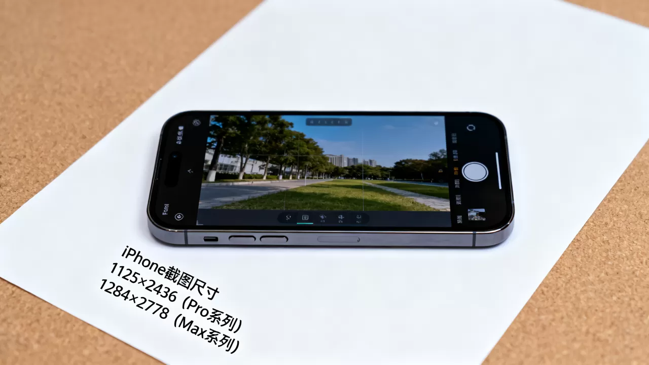 iPhone截图尺寸是多少，iPhone截图尺寸