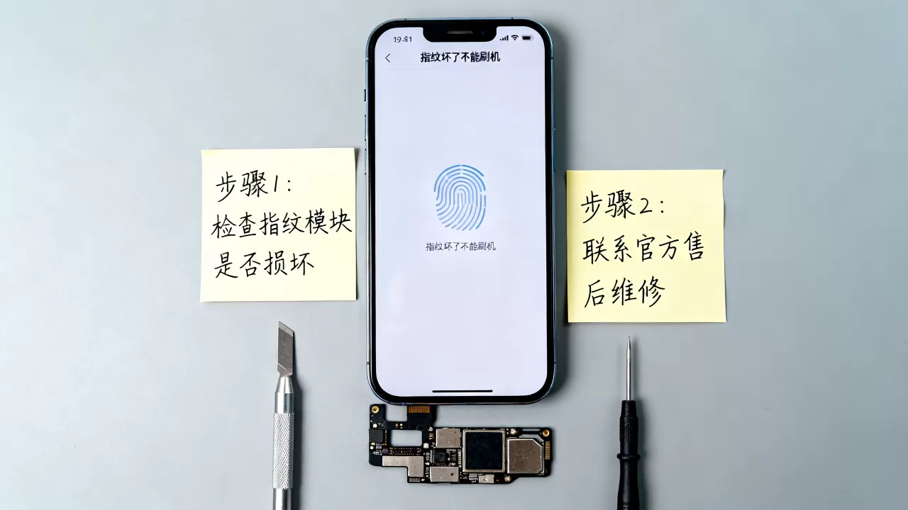 指纹坏了不能刷机怎么办，指纹坏了不能刷机