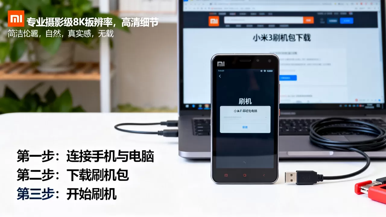小米3专用刷机教程，小米3刷机包下载