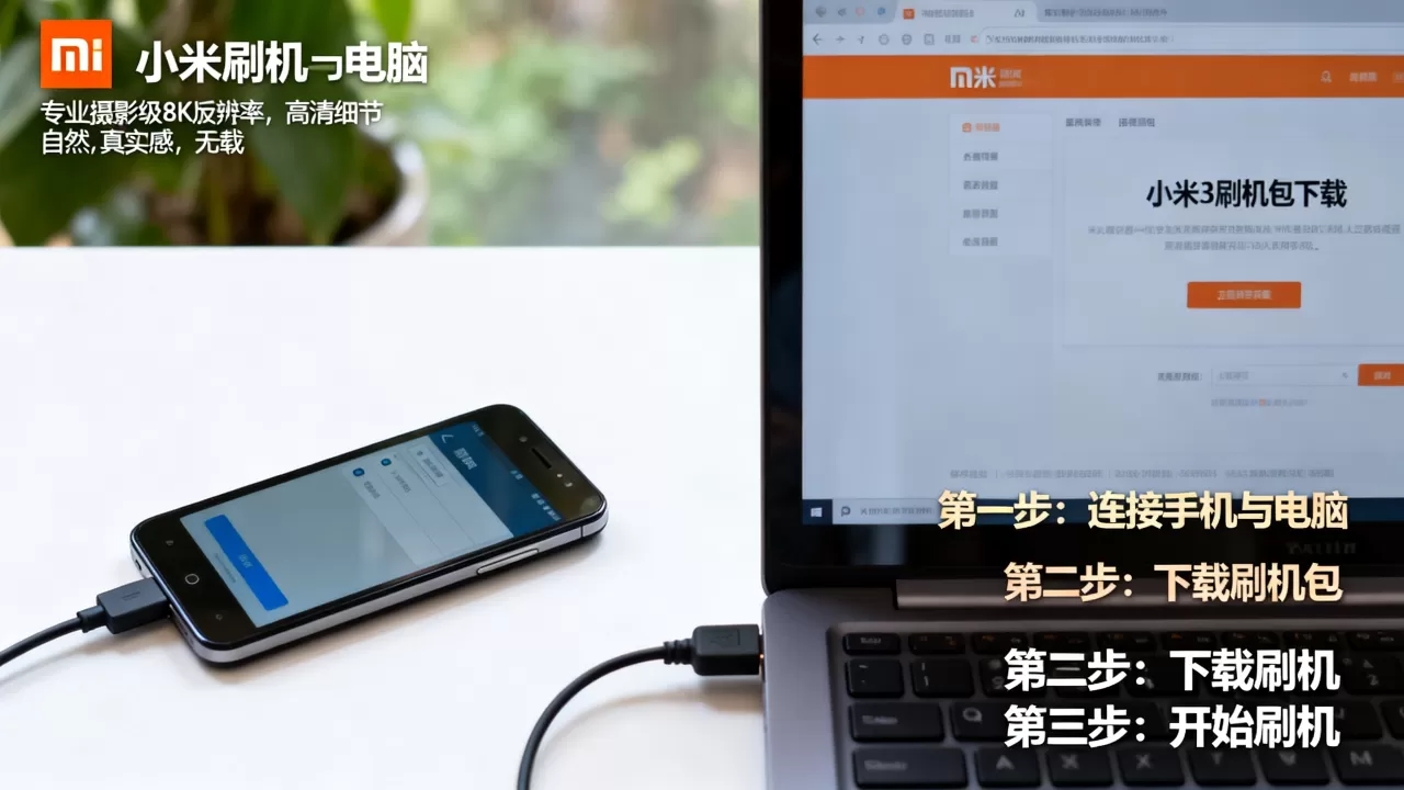 小米3专用刷机教程，小米3刷机包下载