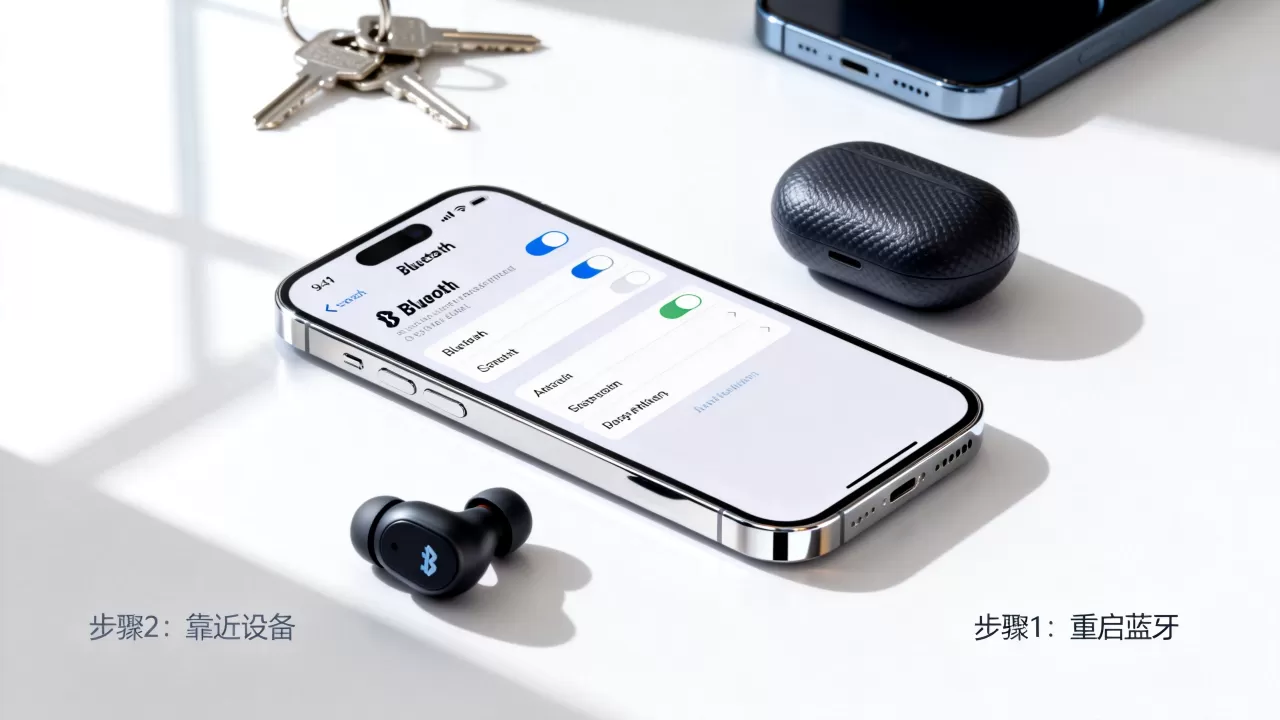 iphone蓝牙信号弱怎么办，iphone蓝牙信号