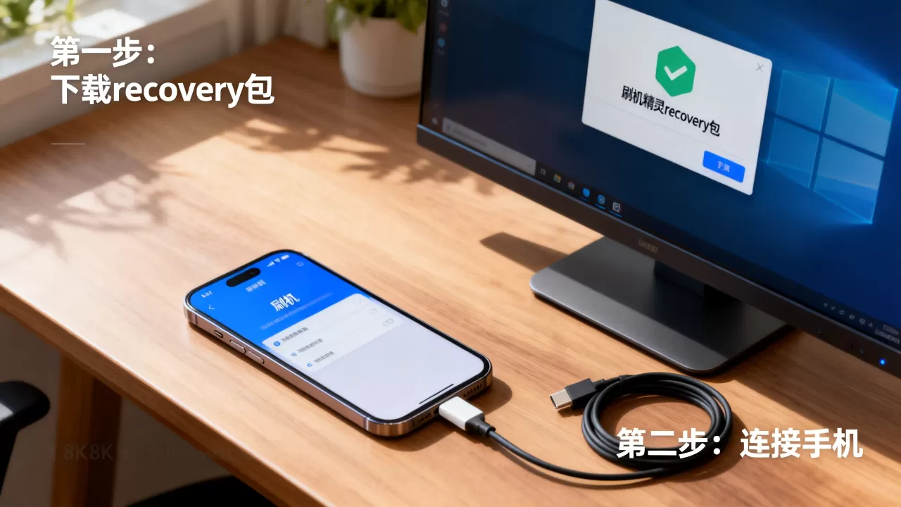刷机精灵recovery包怎么刷？刷机精灵recovery包下载